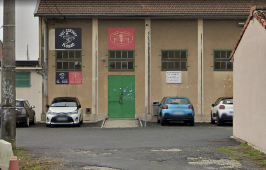 Salle Monrepos, club de boxe anglaise Floirac